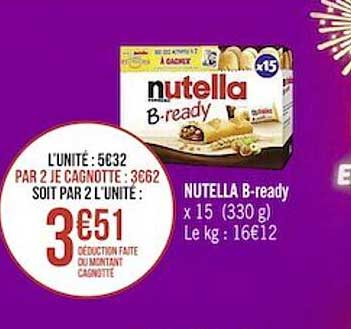nutella b-ready