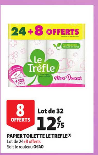 Papier Toilette Le Trèfle