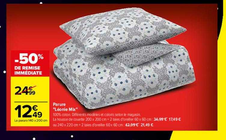 parure "léonie mix"