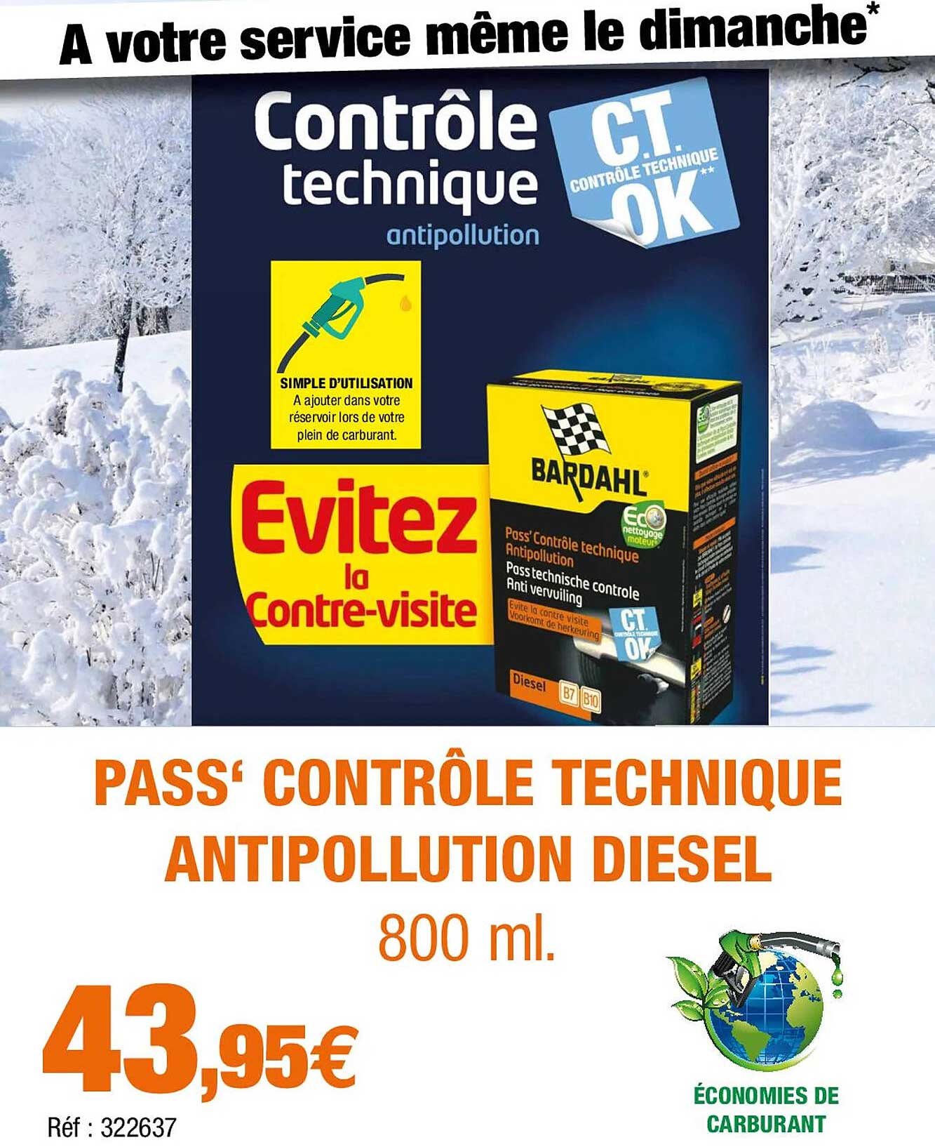 passe' contrôle technique antipollution diesel