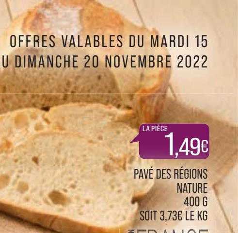 Pavé Des Régions Nature