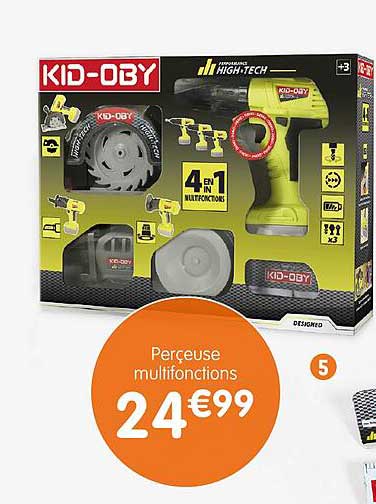 Perceuse Multifonctions Kid-oby