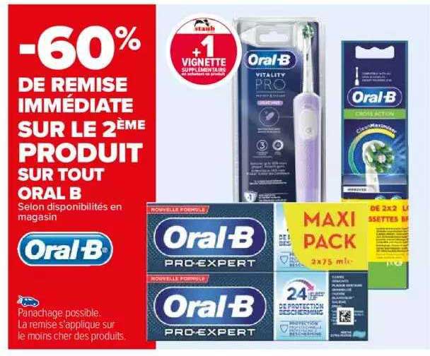 produit oral b