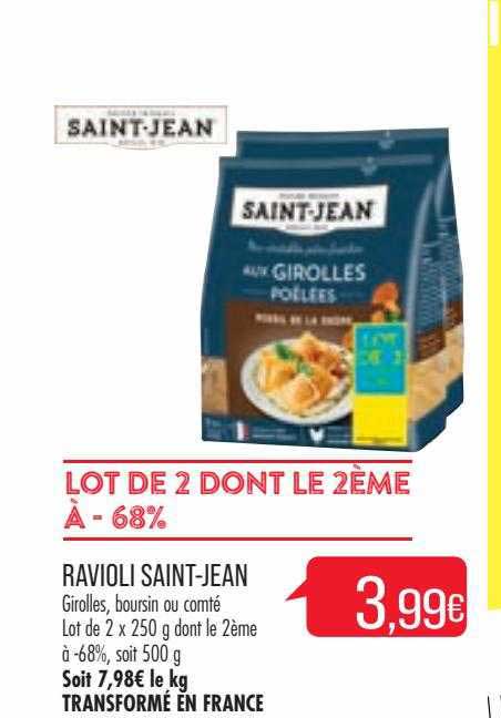 ravioli saint-jean