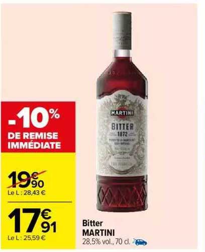 ritter martini