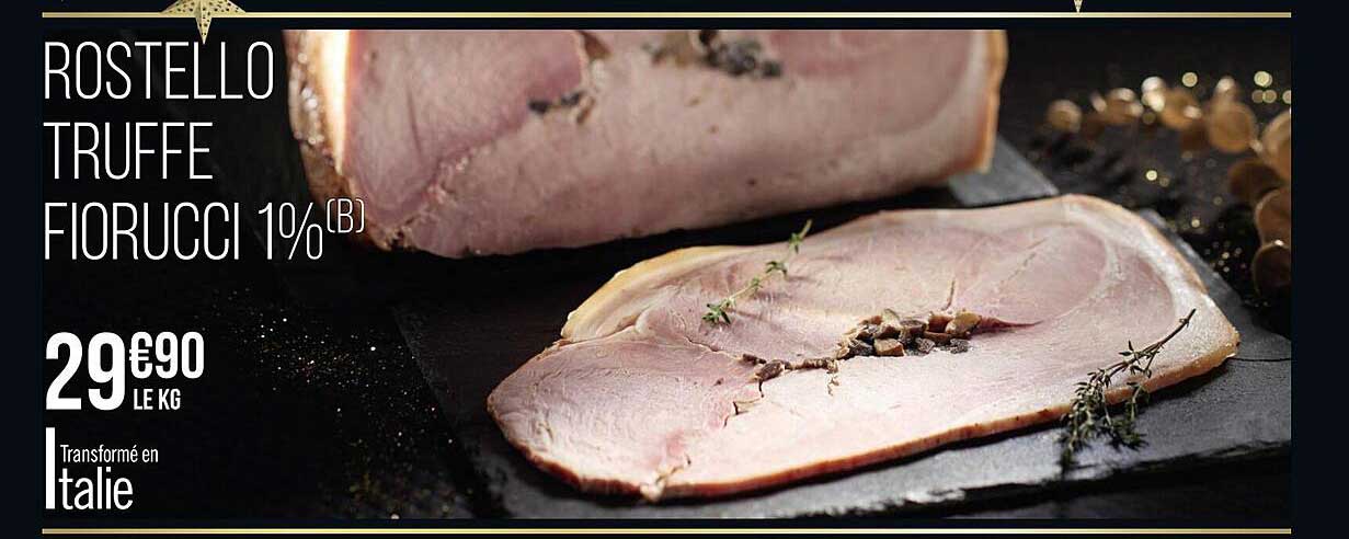 Rostello Truffe Fiorucci 1%