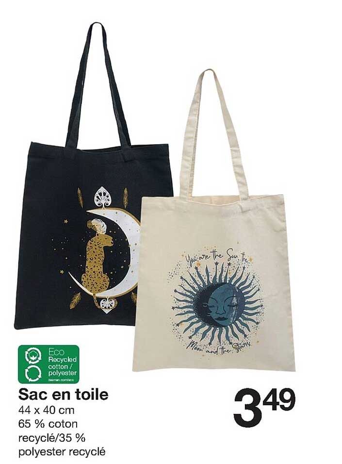Sac En Toile