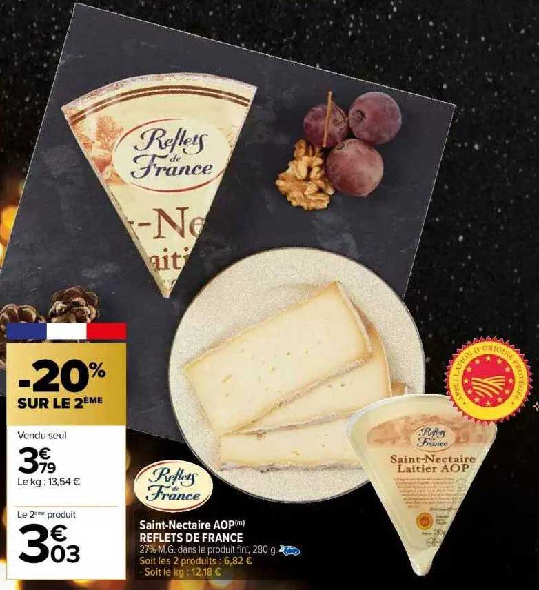 saint-nectaire aop reflets de france