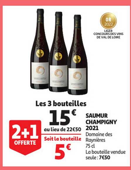 saumur champigny 2021 domaine des raynières