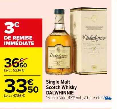 single malt scotch whisky dalwhinnie