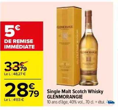 single malt scotch whisky glenmorangie