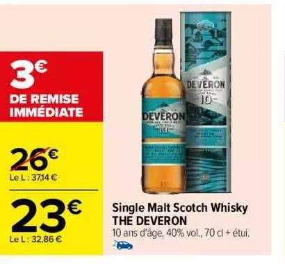 single malt scotch whisky the deveron