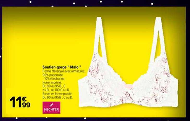 soutien-gorge "malo"