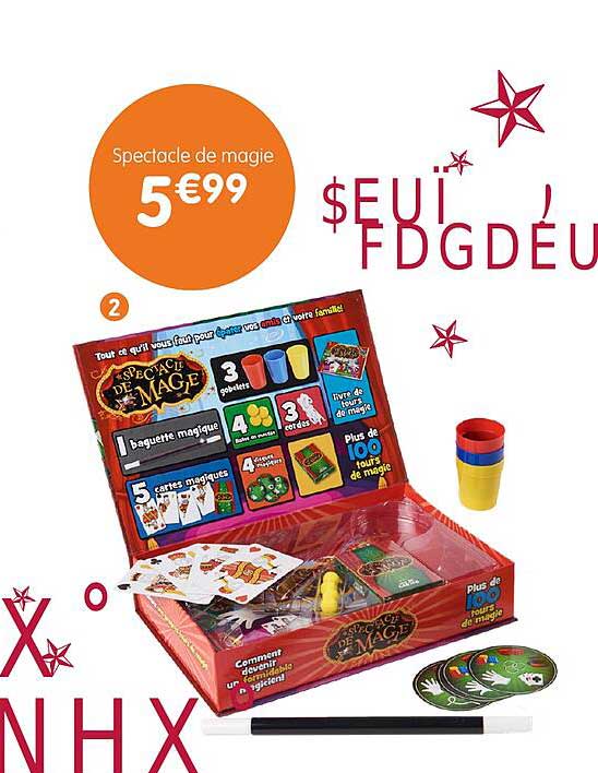 spectacle de magie