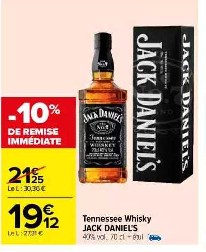 tennessee whisky jack daniel's