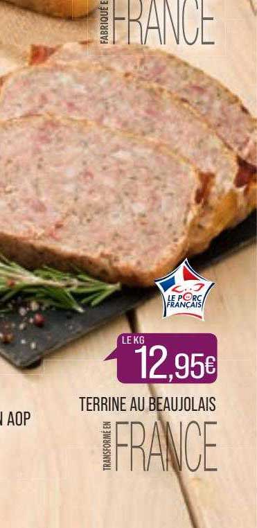 terrine au beuajolais