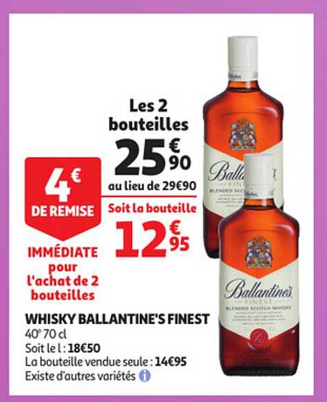 Whisky Ballantine's Finest