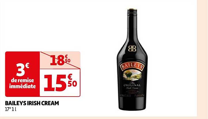 baileys irish cream
