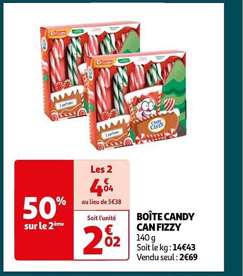 boîte candy can fizzy