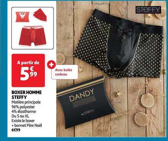 boxer homme steffy