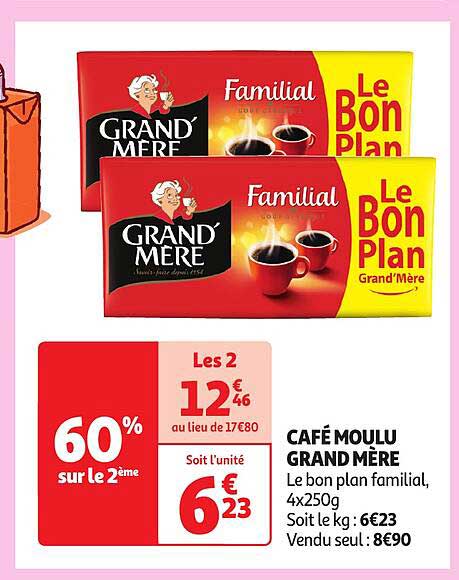 café moulu grand mère
