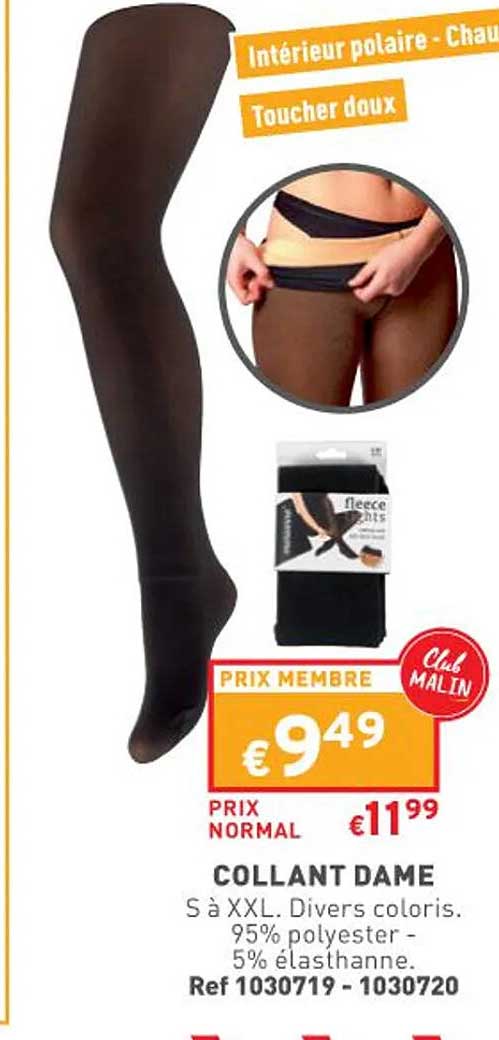 Collant Dame