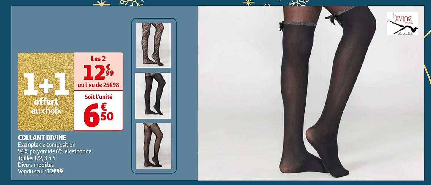 Collant Divine