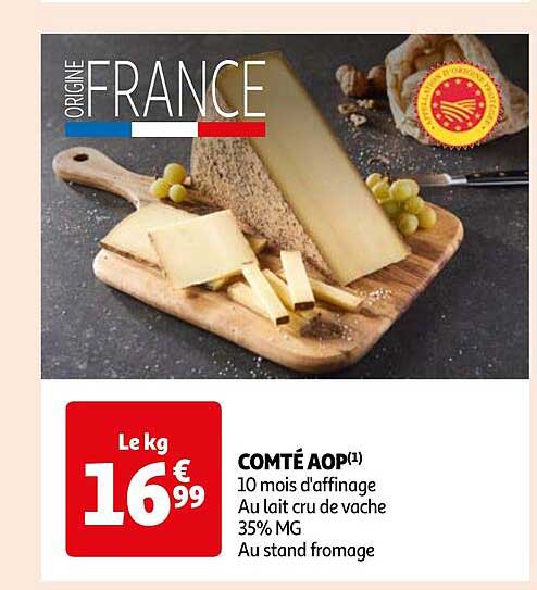 Comté Aop