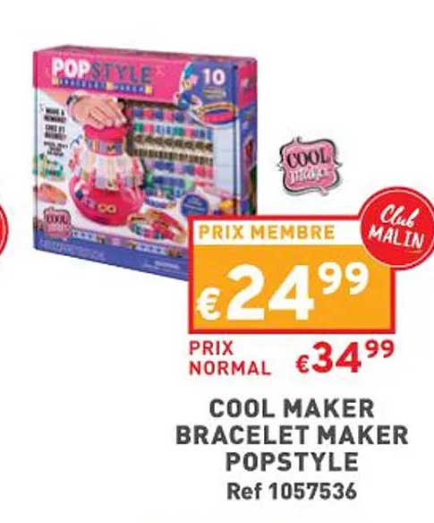 Cool Maker Bracelet Maker Popstyle
