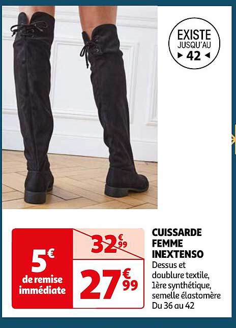 Cuissarde Femme Inextenso