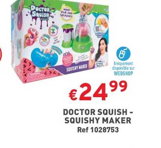 doctor squish - squishy maker
