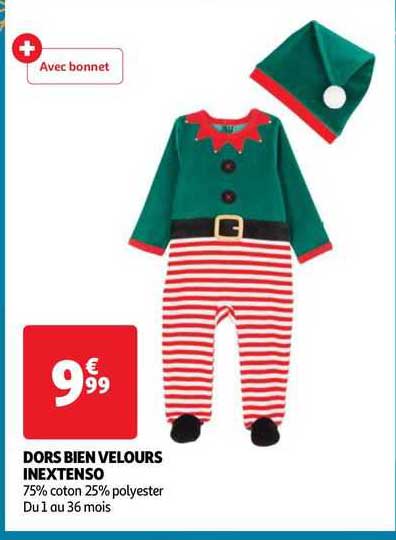 dors bien velours inextenso