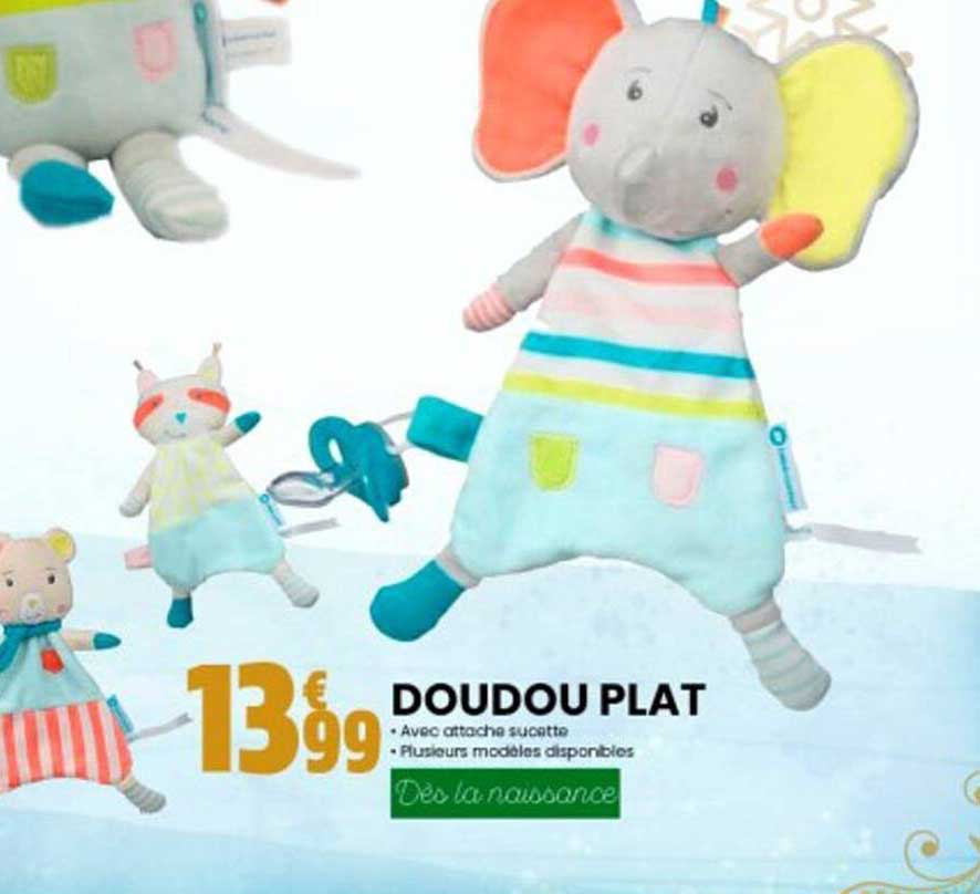 Doudou Plat