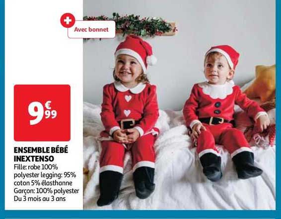 Ensemble Bébé Inextenso