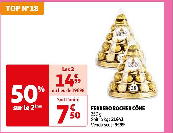 Ferrero Rocher Cône