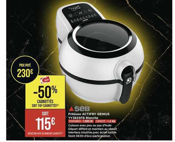 Friteuse Actifry Genius Seb