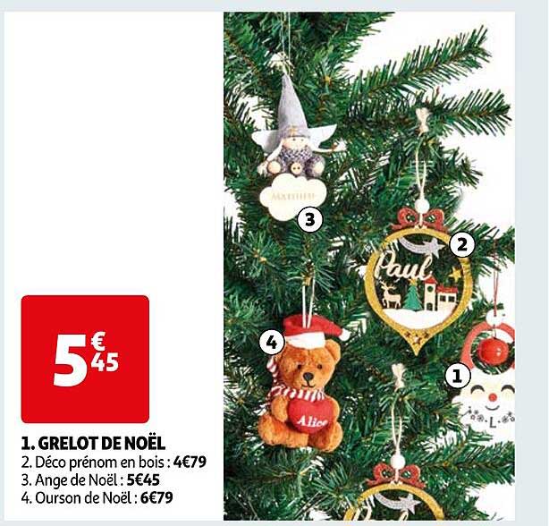 grelot de noël