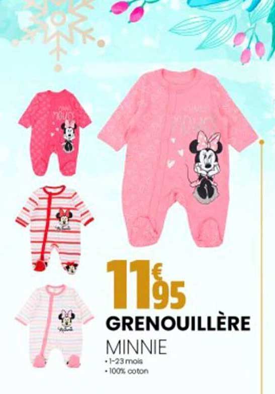 grenouillère minnie