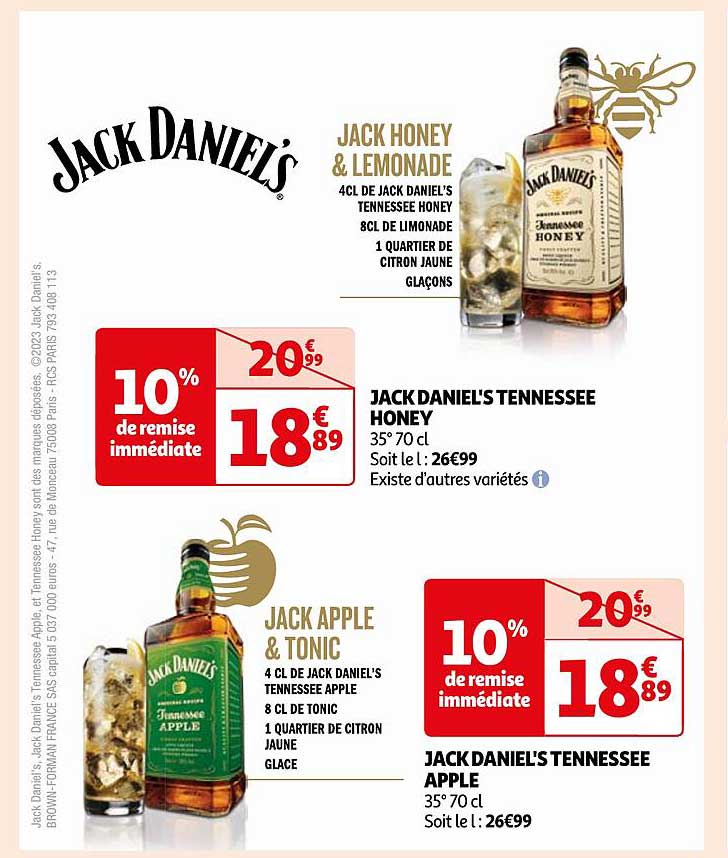 jack daniel's tennessee honey, jack daniel's tennessee apple