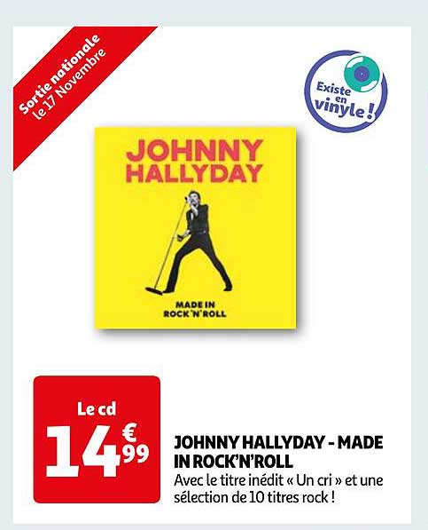 johnny hallyday - made in rock'n'roll