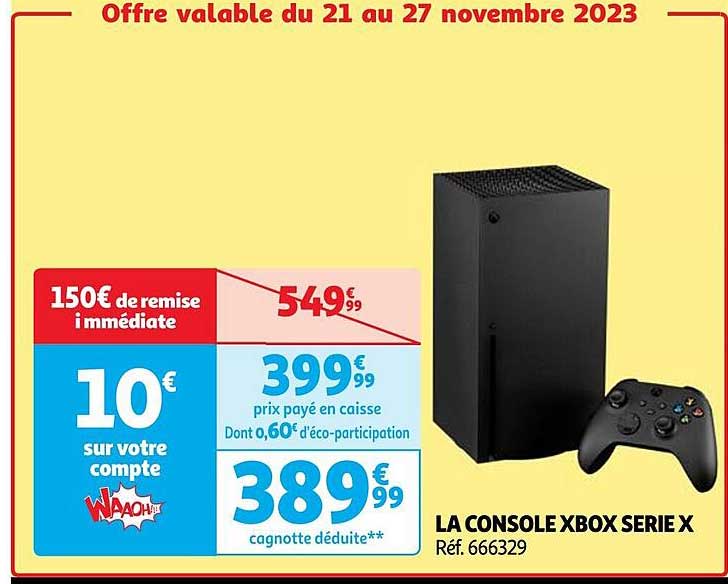 la console xbox serie x