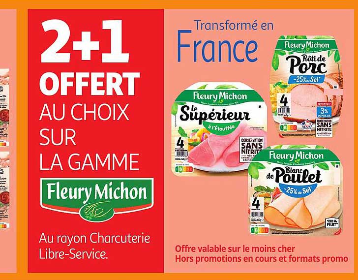 la gamme fleury michon