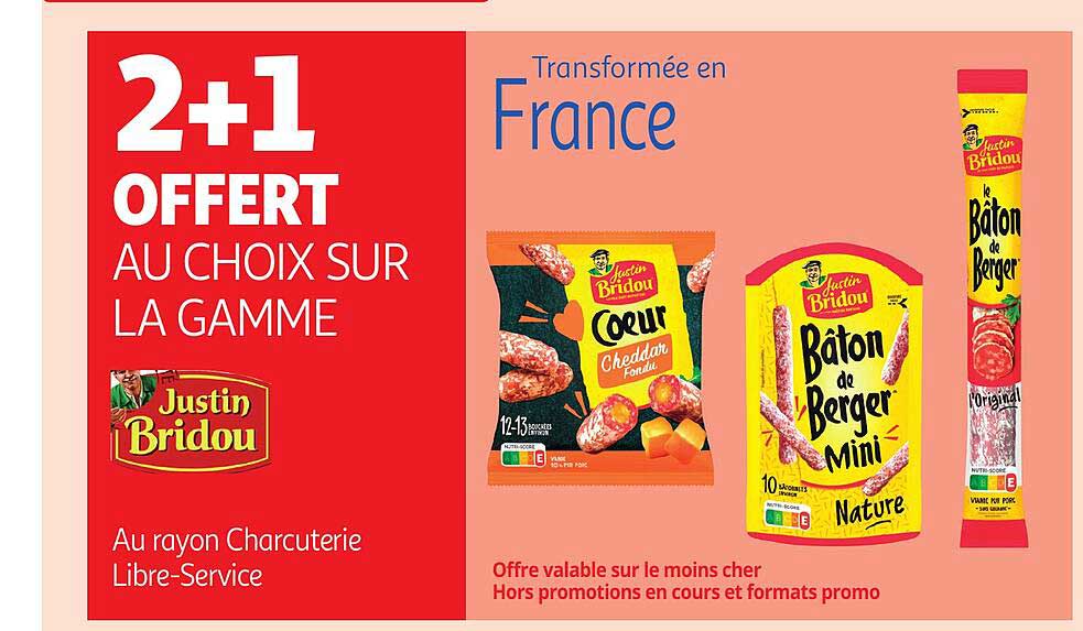 La Gamme Justin Bridou