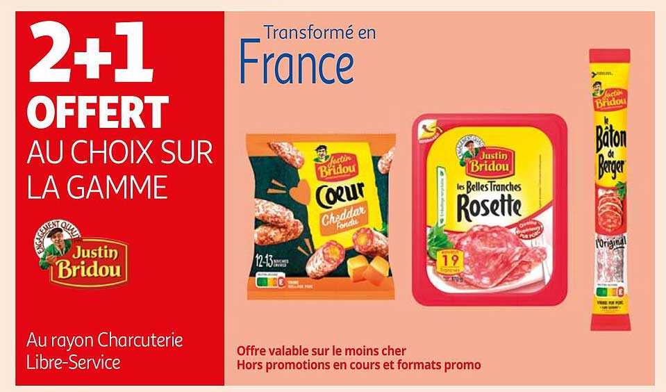 La Gamme Justin Bridou