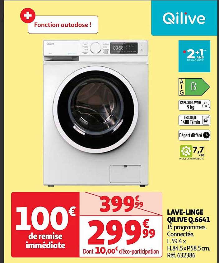 lave-linge qilive q.6641