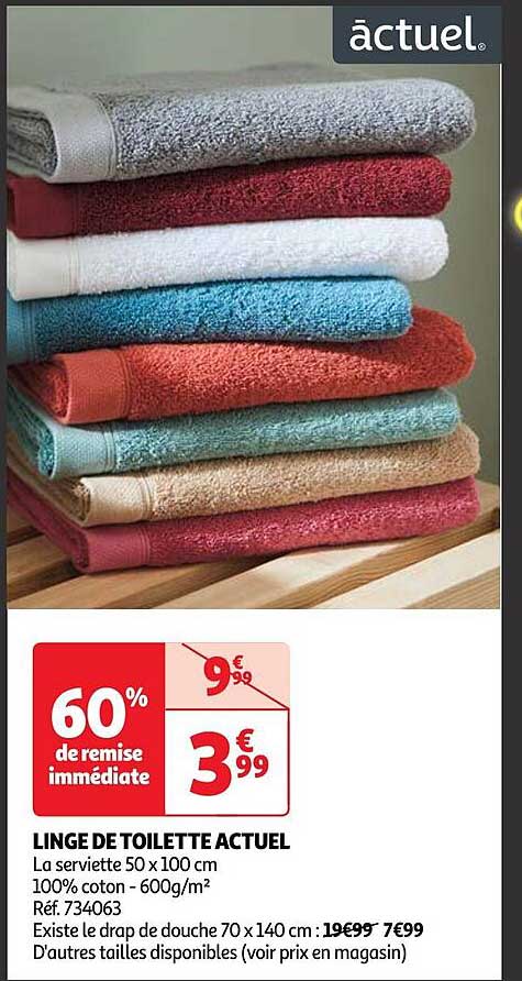 Linge De Toilette Actuel