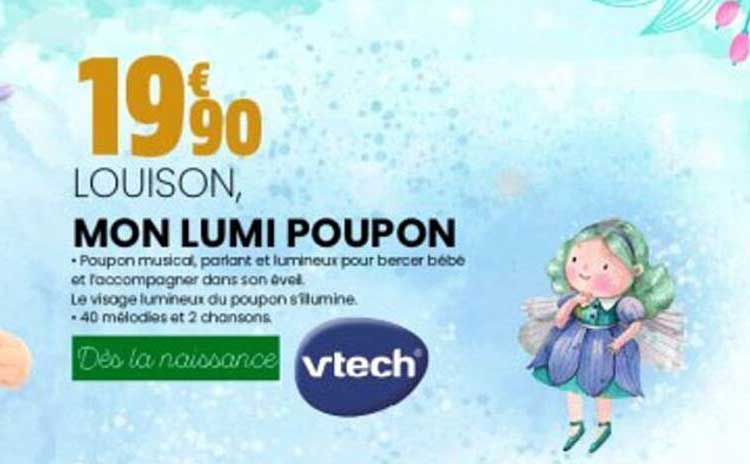 louison, mon lumi poupon