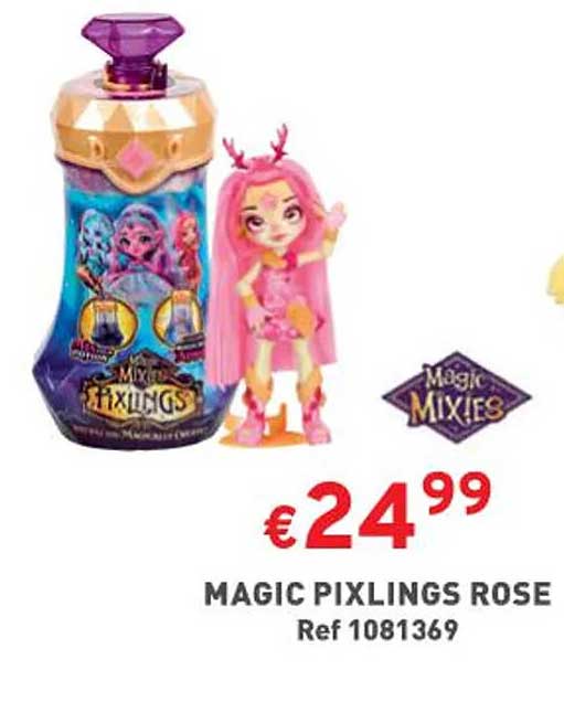 magic pixlings rose