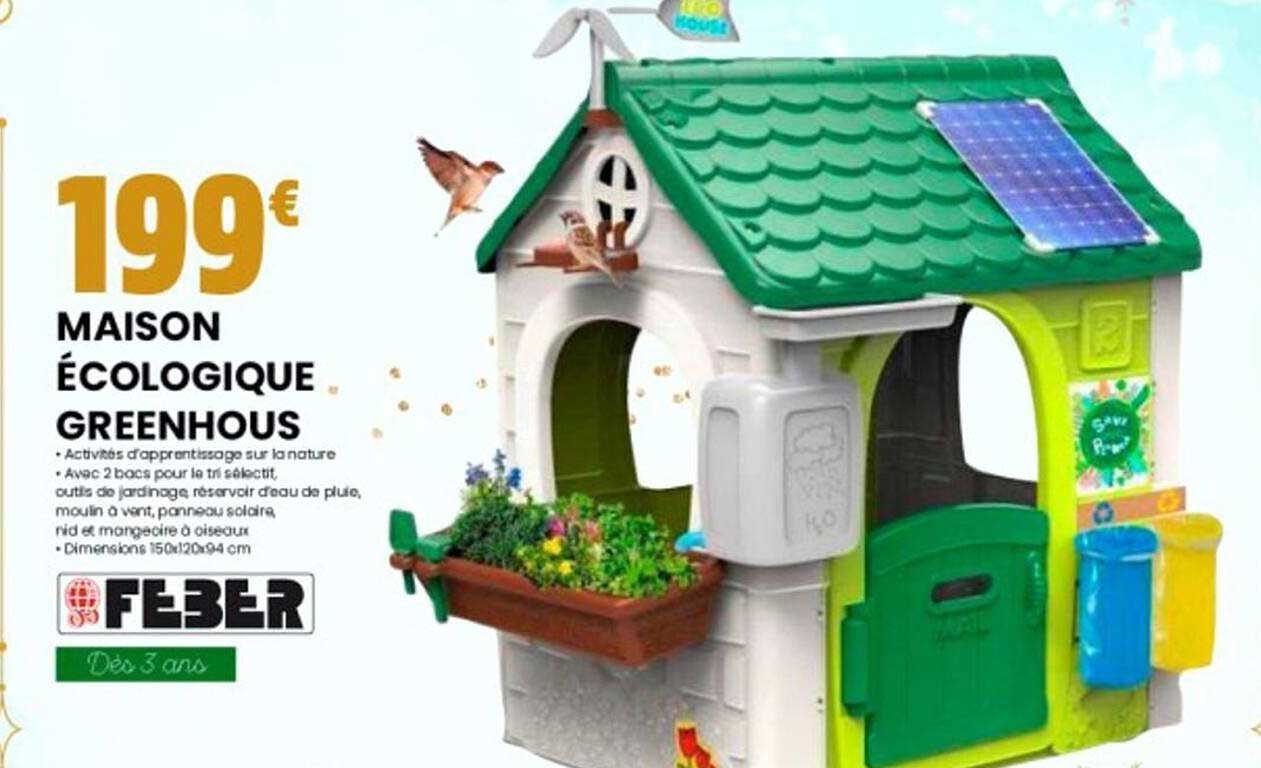 maison écologique greenhous feber