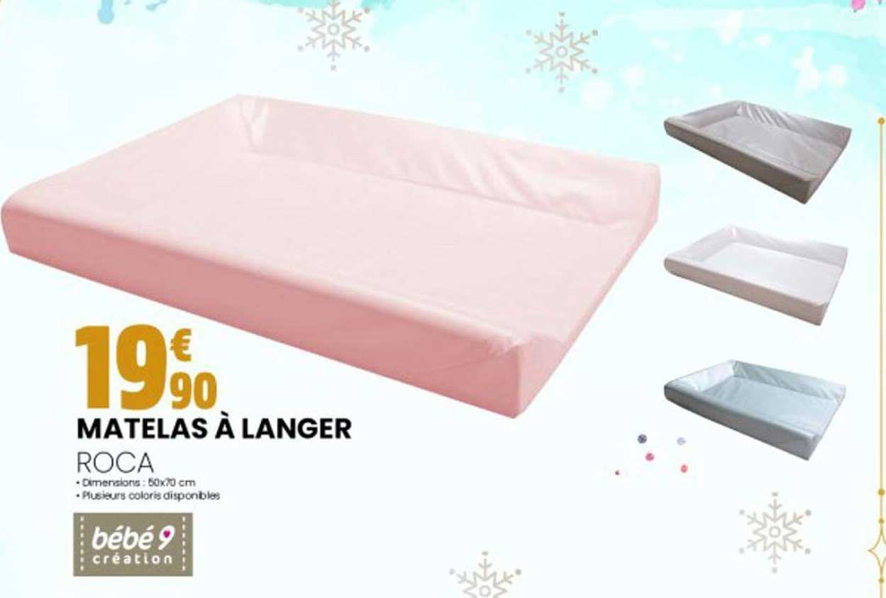 matelas à langer roca bébé 9 création